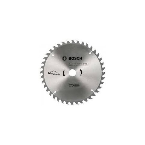 BOSCH Lame de scie circulaire 184x2.2/1.4x20 40T Eco for Wood -2608644399