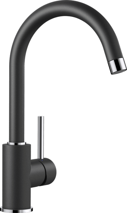 BLANCO MITIGEUR MIDA ANTHRACITE - 519415