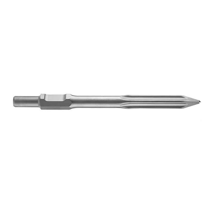 BOSCH  Burin pointu, Auto-affûtant, à emmanchement six pans 30 mm - 400 mm - 1pc  -2608690111