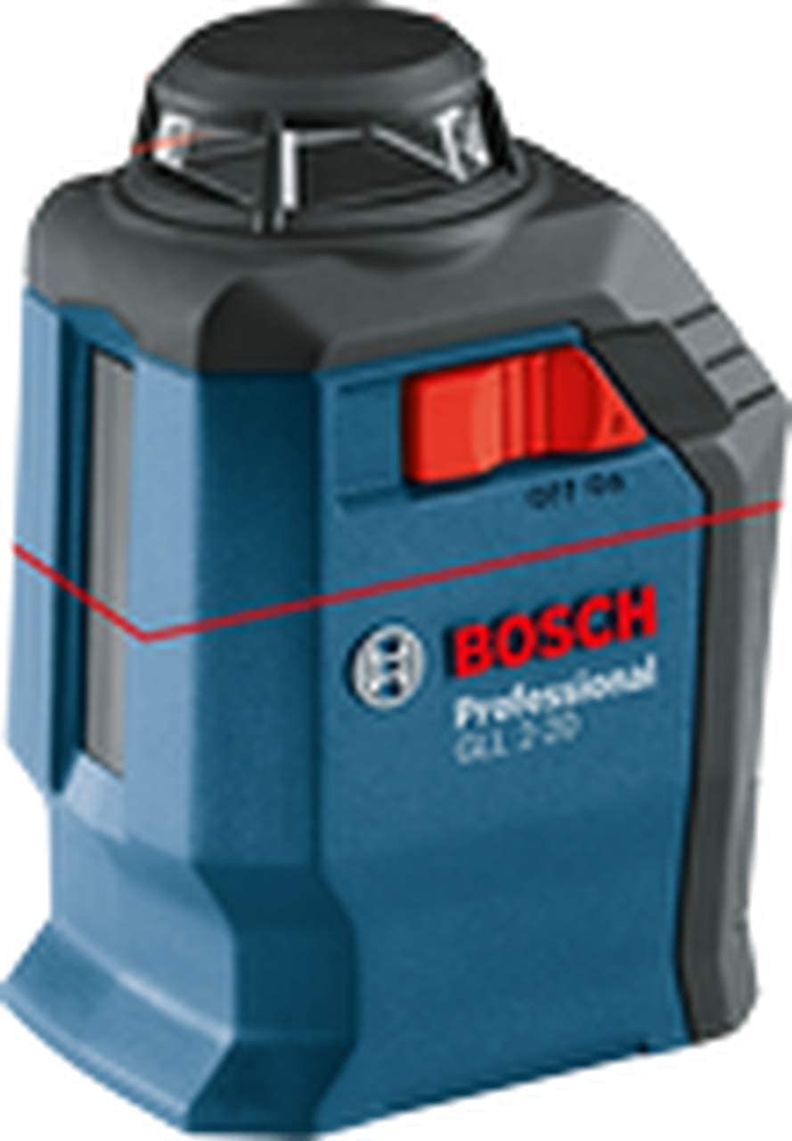 NIVEAU LASER COUVERTURE 360 BOSCH PRO GLL 2-20 + ACCESSOIRES FIXATION