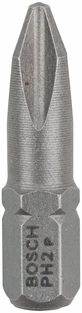 BOSCH  Embout de vissage qualité extra-dure - PZ 2, 25 mm - 100pcs  -2607001514