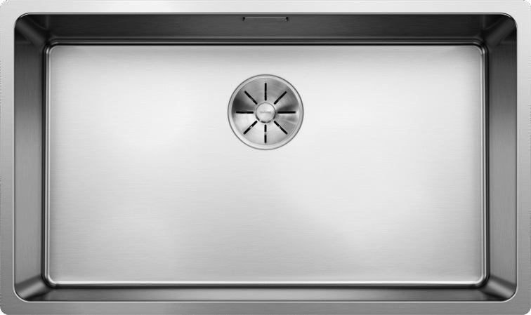 BLANCO EVIER SOUS PLAN ANDANO 700-U INOX SATINE 522971