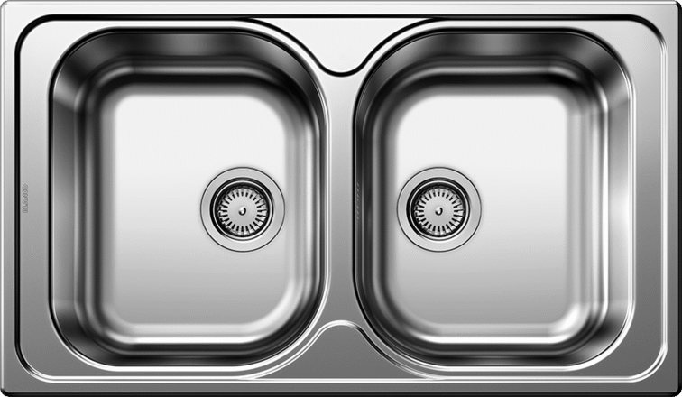 BLANCO EVIER TIPO 8 INOX SATINE 511924