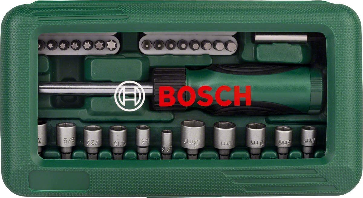 BOSCH COFFRET VISSAGE 46 PCS  -2607019504