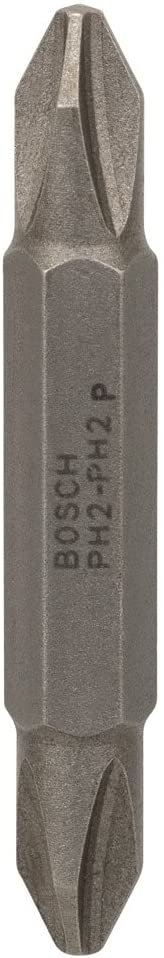 BOSCH  Embout de tournevis double - PH2; PH2; 45 mm - 1pc  -2607001740