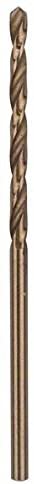 BOSCH Forets à métaux rectifiés HSS-Co, DIN 338 - 2,5 x 30 x 57 mm - 2608585875