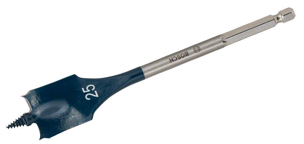 BOSCH  Mèche plate Self Cut Speed, six pans - 25 x 152 mm - 2608595494