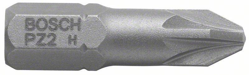BOSCH  Embout de vissage qualité extra-dure - PZ 2, 25 mm - 100pcs  -2607001561