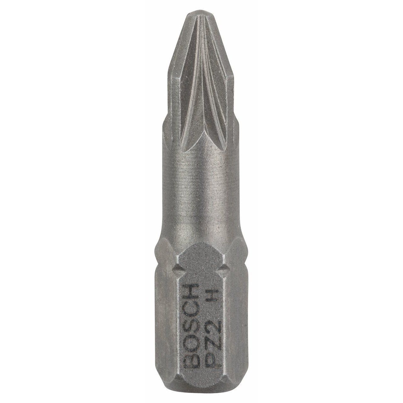 BOSCH Embout de vissage qualité extra-dure - PZ 2, 25 mm - 3pcs -2607001558