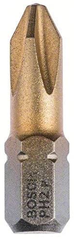 BOSCH Embout de vissage qualité Max Grip - PH 2, 25 mm - 10pcs -2607001547