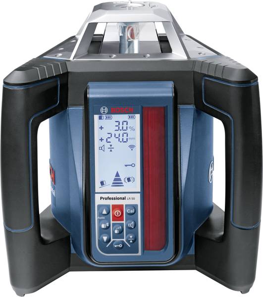BOSCH LASER ROTATIF GRL 500 HV + LR 50 - 0601061B00