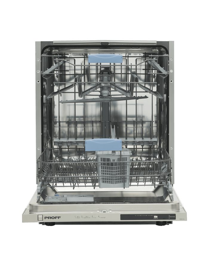 PROFF Lave vaisselle encastrable en inox 12 couverts 4 programmes - FBDW124