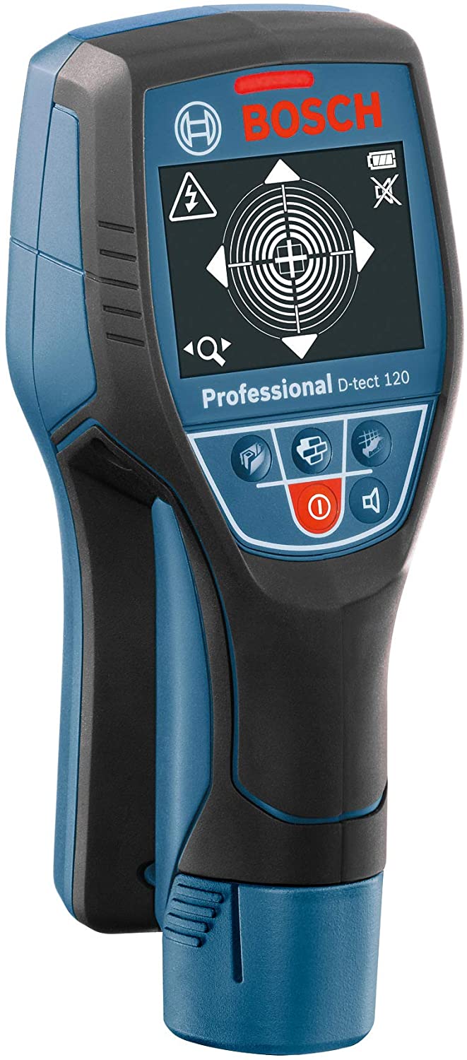 BOSCH DÉTECTEUR DE MÉTAUX D-tect 120 - 601081300