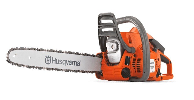 HUSQVARNA Tronçonneuse thermique 35cm - 120 MARK II