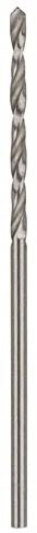 BOSCH Forets à métaux rectifiés HSS-G, DIN 338 - 1,5 x 18 x 40 mm - 2608595050