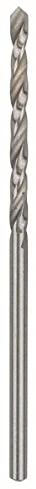 BOSCH Forets à métaux rectifiés HSS-G, DIN 338 - 2,5 x 30 x 57 mm - 2608595053