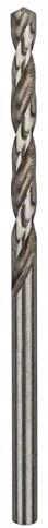 BOSCH Forets à métaux rectifiés HSS-G, DIN 338 - 4,2 x 43 x 75 mm - 2608595060