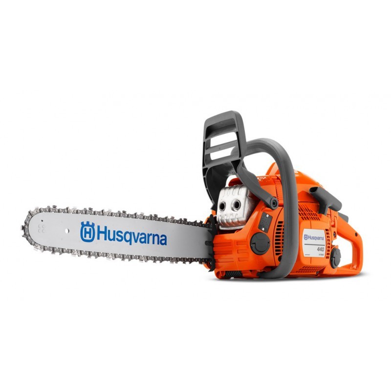 HUSQVARNA Tronçonneuse thermique à essence 40cm - 440