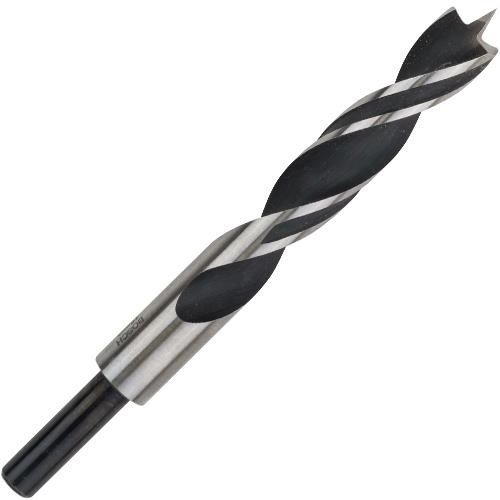 BOSCH Mèches hélicoïdales à bois Standard - 16 x 100 x 160 mm, d 10 mm - 2608596313
