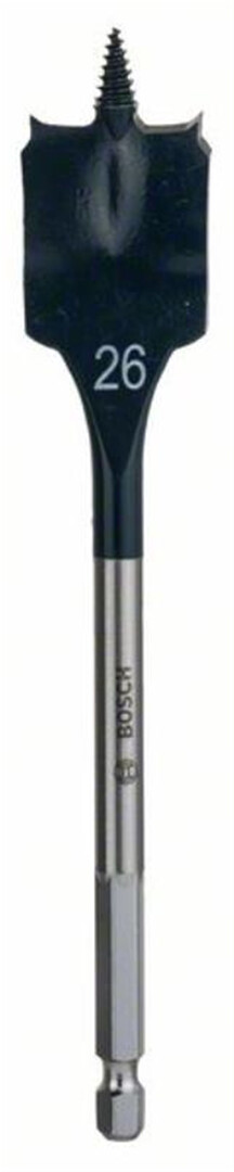 BOSCH  Mèche plate Self Cut Speed, six pans - 26 x 152 mm - 2608595495