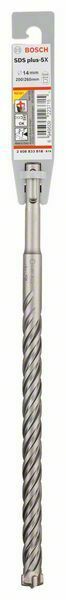 BOSCH SDS plus-5XForets pour marteau perforateur 14x200x260 -2608833818