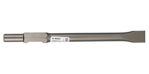 BOSCH  Burin plat à emmanchement six pans 30 mm - 400 x 35 mm - 1pc  -2608690112