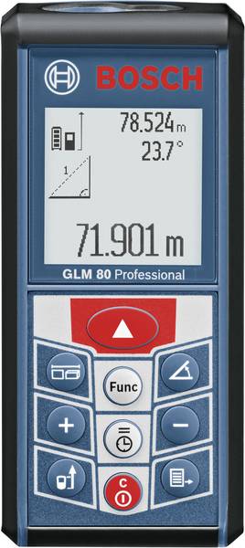 BOSCH TÉLÉMÈTRE LASER GLM 80 - 601072300