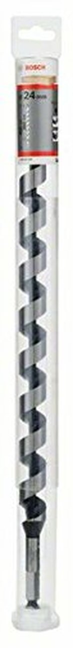 BOSCH Mèche à bois hélicoïdale, six pans - 24 x 360 x 450 mm, d 11,1 mm - 2608597648