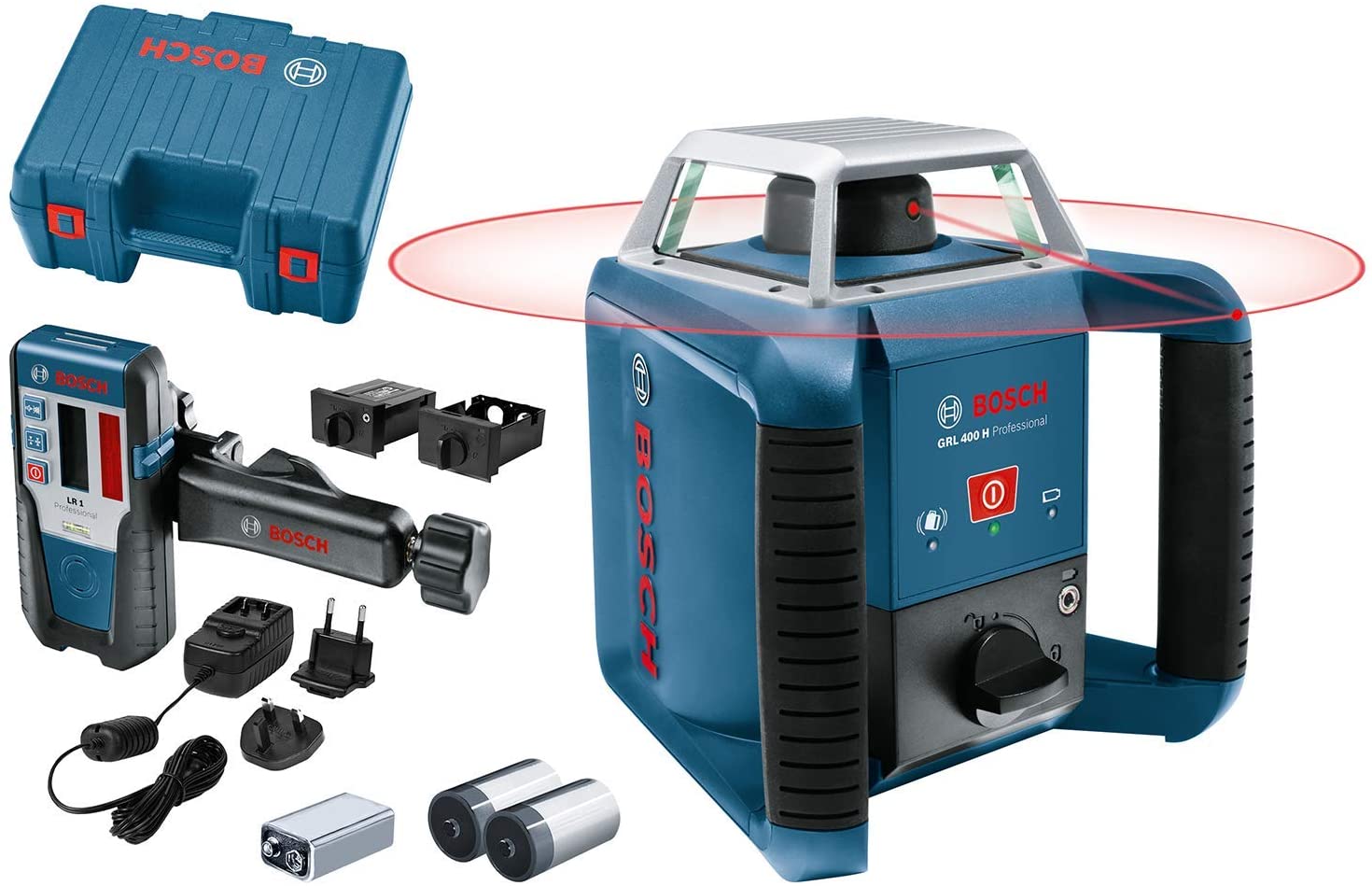 BOSCH LASER ROTATIF GRL 400 H PROFESSIONAL - 601061800