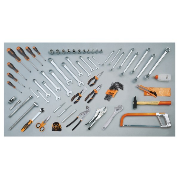 BETA COMPOSITION DE 68 OUTILS POUR LA MAINTENANCE GENERALE - 5915VU/AS