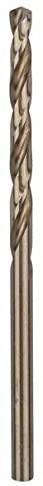 BOSCH Forets à métaux rectifiés HSS-Co, DIN 338 - 4,5 x 47 x 80 mm - 2608585883
