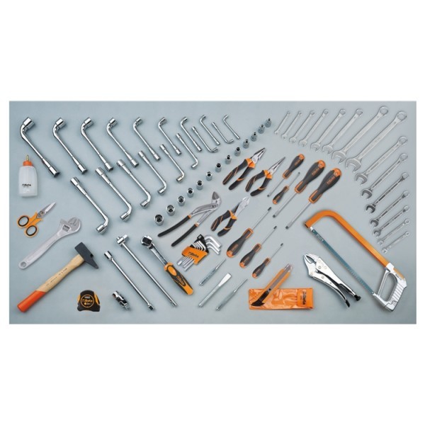 BETA COMPOSITION DE 80 OUTILS POUR LA MAINTENANCE GENERALE - 5915VU/4