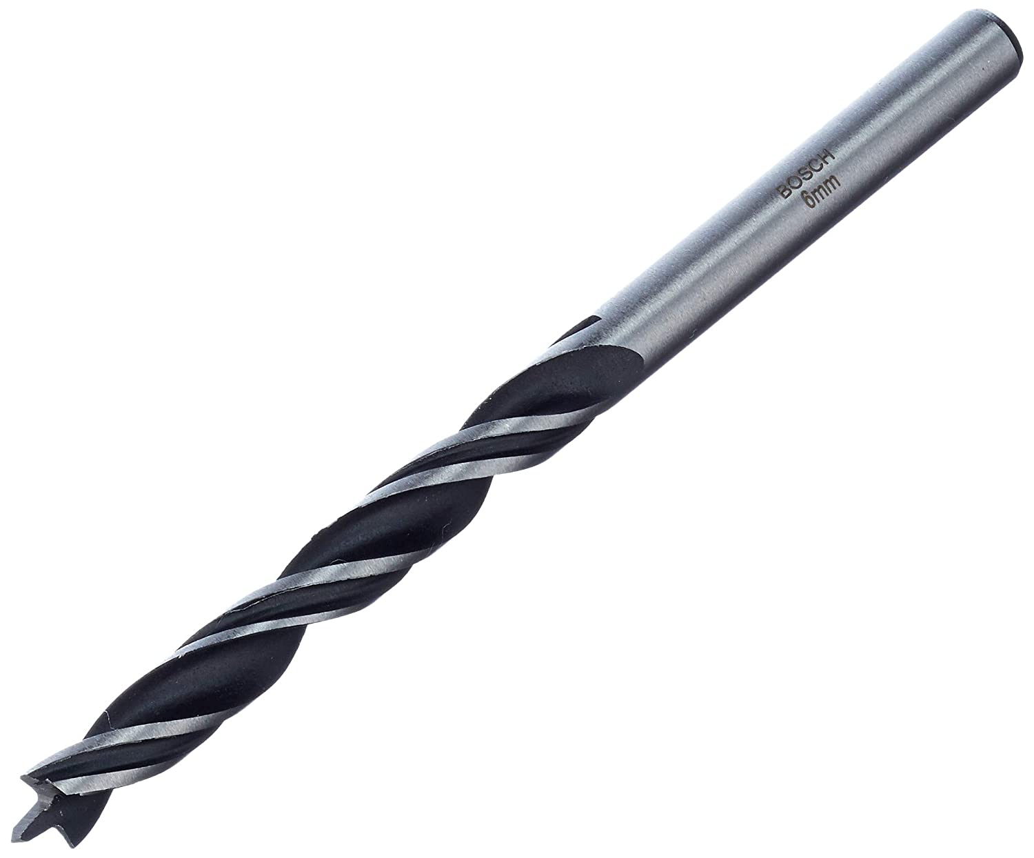 BOSCH Mèches hélicoïdales à bois Standard - 6 x 57 x 93 mm, d 6 mm - 2608596303
