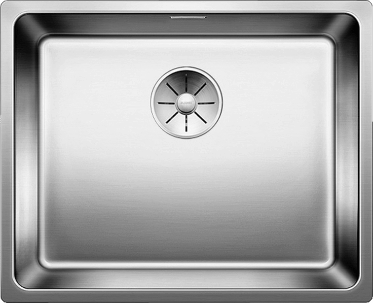 BLANCO EVIER ANDANO 500-IF INOX SATINE 522965