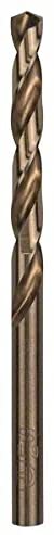 BOSCH Forets à métaux rectifiés HSS-Co, DIN 338 - 6 x 57 x 93 mm - 2608585889