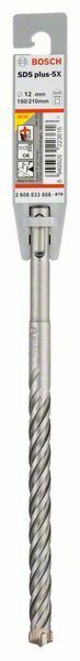 BOSCH SDS plus-5XForets pour marteau perforateur 12x150x210 -2608833808