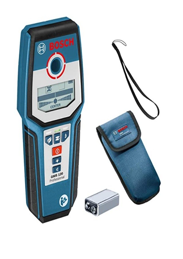 BOSCH DÉTECTEUR DE MÉTAUX GMS 120 - 0601081000