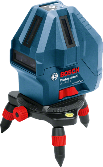 BOSCH LASER LIGNE GLL 5-50 X - 0601063N00