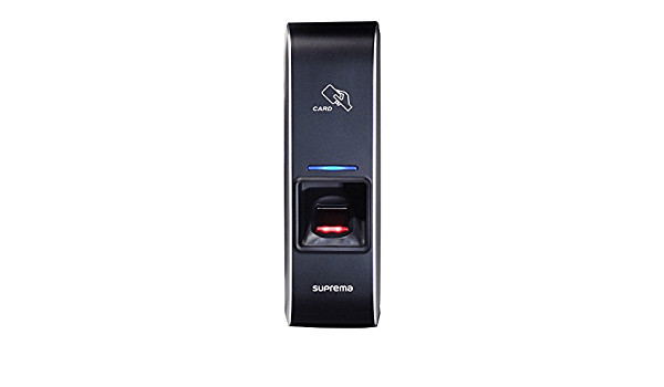 SUPREMA BioEntry plus  contrôle d'accès Timekeeper, empreinte digitale et carte EM - BEPL-OC