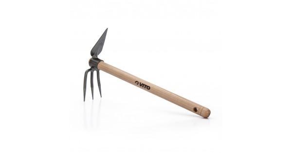 VITO Serfouette Panne Et Fourche Avec Manche En Bois - VI1015