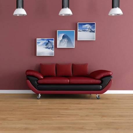 KRONOSWISS Swiss Elite Parquet Stratifie 10 Mm Ac5 En M²(1.536M²/Paquet) - 2833 Chene Camargue