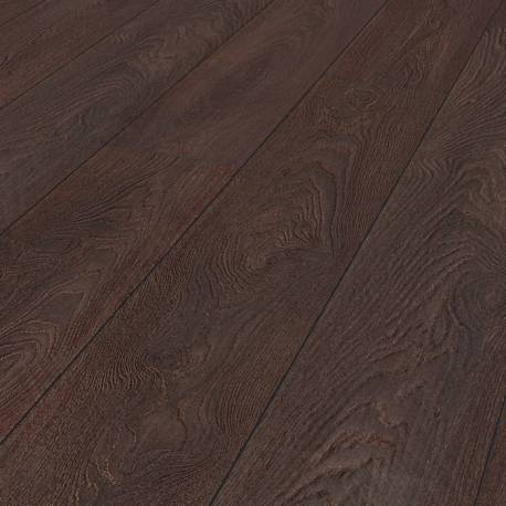 KRONO-ORIGINAL Parquet Stratifie 10 Mm Super Natural Narrow Ac4 En M²(1.42M²/Paquet) - 8632 Chene Colonial