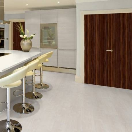KRONOSWISS Swiss Sensoline Parquet Stratifie 8 Mm Ac3 En M²(2.131M²/Paquet) - 8615 Chene White