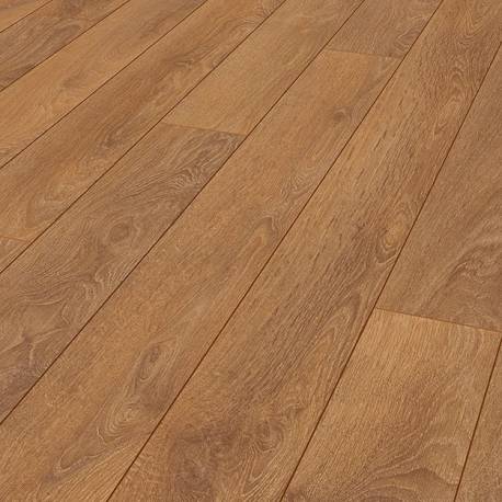 KRONO-ORIGINAL Parquet Stratifie 10 Mm Super Natural Narrow Ac4 En M²(1.42M²/Paquet) - 8573 Chene Harlech