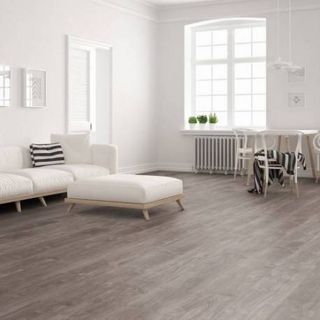 KRONOSWISS Swiss Prestige Parquet Stratifie 7 Mm Ac3 En M²(2.397M²/Paquet) - 8652 Chêne Laurentina