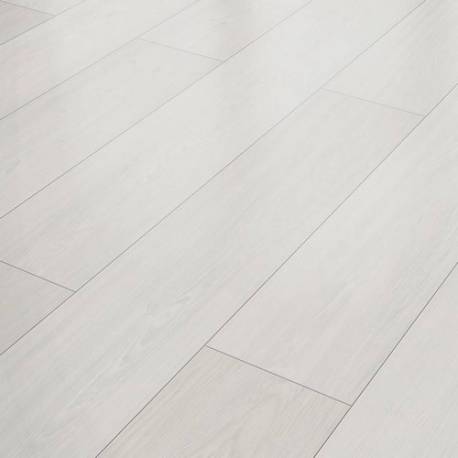 CLASSEN  Parquet Stratifie  8 Mm V4 Ac4 (1.996 M²/Paquet) - 8Cl52575 Chêne Pine White
