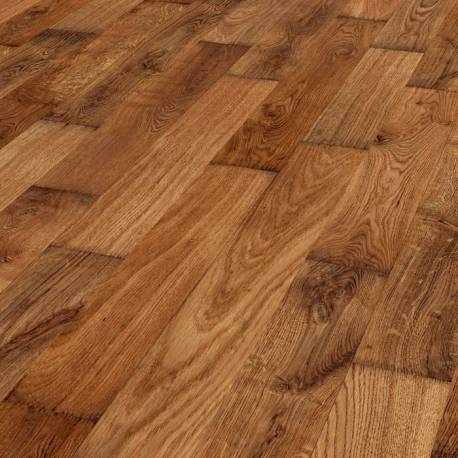 KRONOFLOORING Parquet Stratifie 8 Mm Primafloor Ac3 En M²(2.22M²/Paquet) -  8731 Chene Cottage