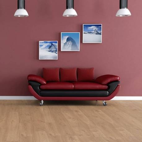 KRONOSWISS Swiss Elite Parquet Stratifie 10 Mm Ac5 En M²(1.536M²/Paquet) - 3033 Chene Zermatt