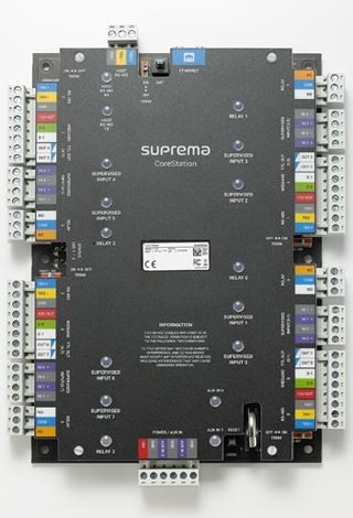 Suprema corestation - Contr. IP max. - CS-40