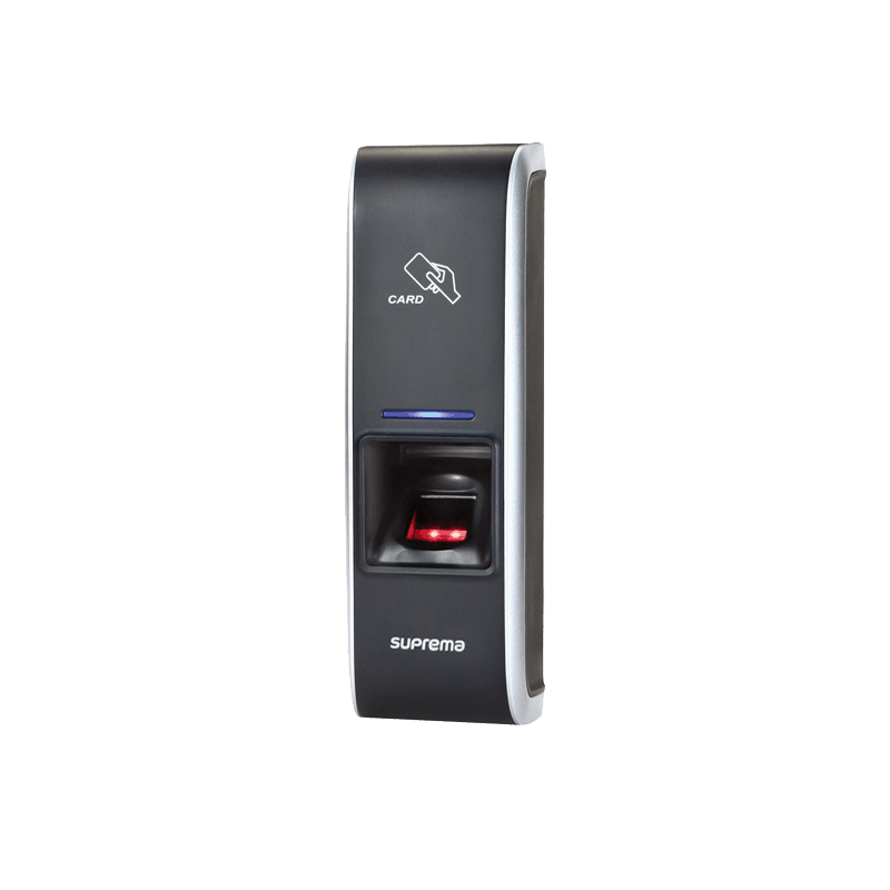 SUPREMA BioEntry plus  Timekeeper contrôlée portes, empreinte digitale et carte MIFARE - BEPM-OC